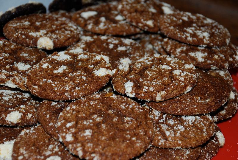 Molasses Cookies Molasses Cookies