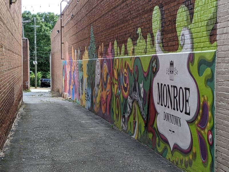 Monroe's Role in Georgia's Antique Trail