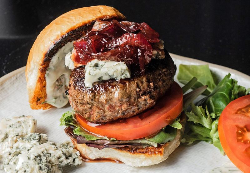 Montana - Bison Burger Montana - Bison Burger
