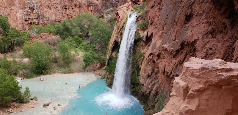 Mooney Falls: The Tallest of the Three