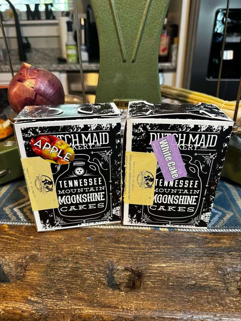 Moonshine Cakes With a Personality All Their Own
