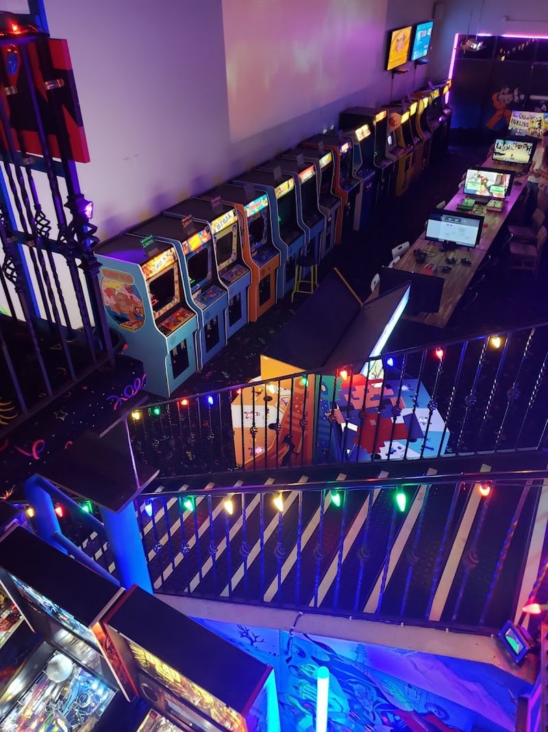 More Than 175 Games Spread Across Two Floors More Than 175 Games Spread Across Two Floors