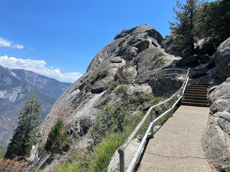 Moro Rock Trail - Sequoia National Park, California