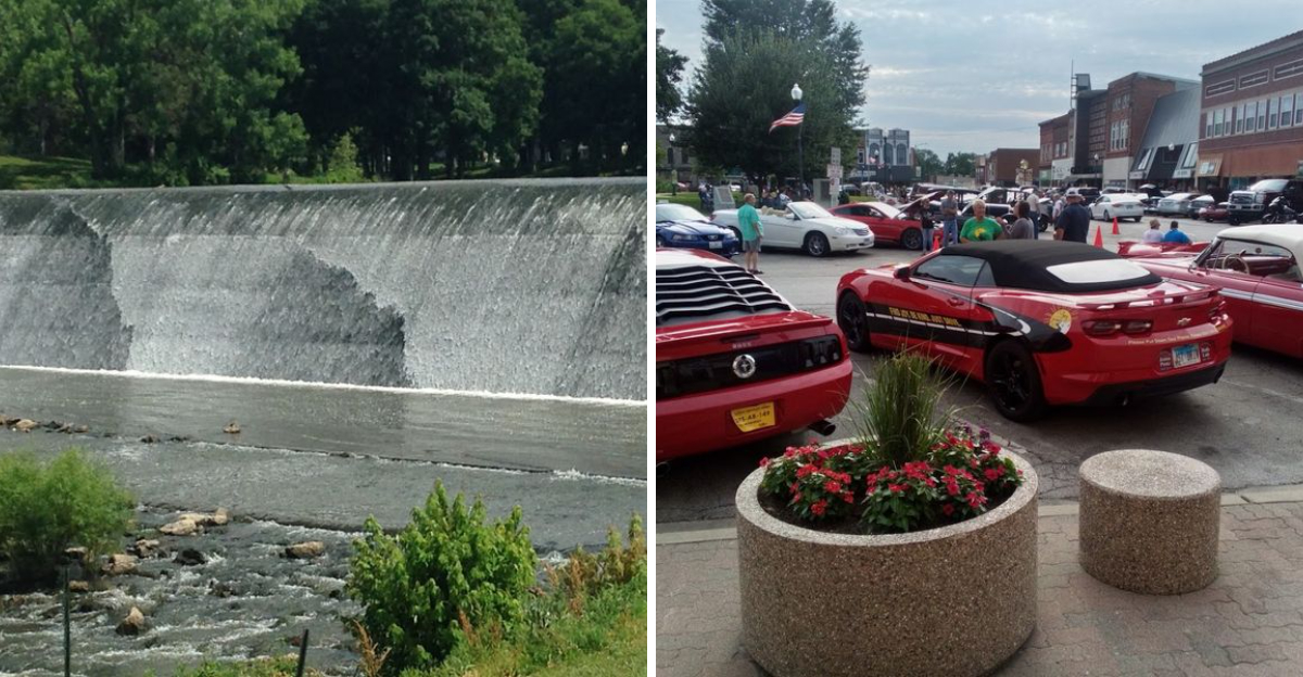 Most Illinois Travelers Pass Right By This Charming Small Town Without Realizing What They’re Missing