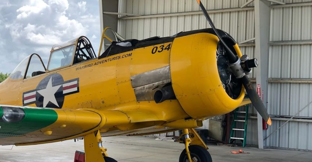 Most People Dont Realize You Can Fly A Vintage WWII Aircraft In South Carolina