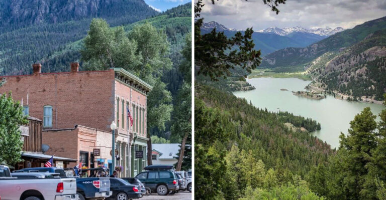 Most People Have Never Discovered This Secluded Mountain Town In Colorado