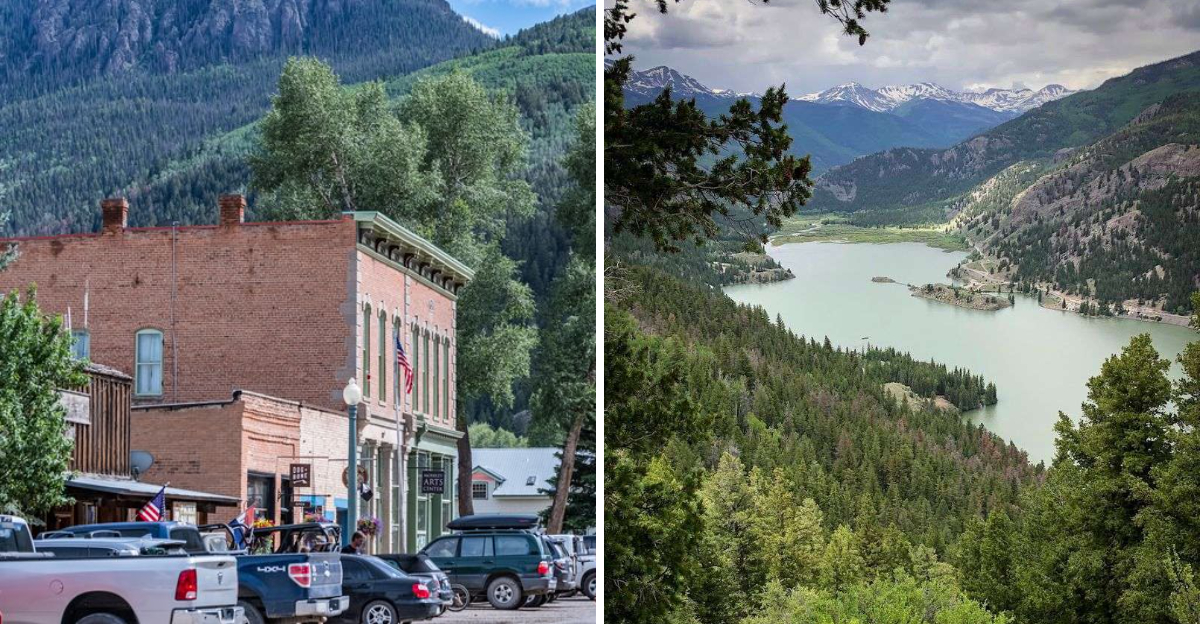 Most People Have Never Discovered This Secluded Mountain Town In Colorado