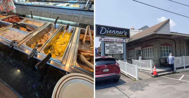 Most People Have Never Heard Of This Country Buffet Hidden In Pennsylvania’s Amish Country