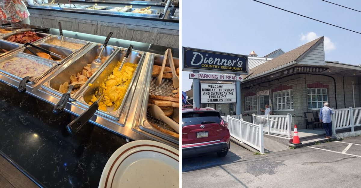 Most People Have Never Heard Of This Country Buffet Hidden In Pennsylvanias Amish Country