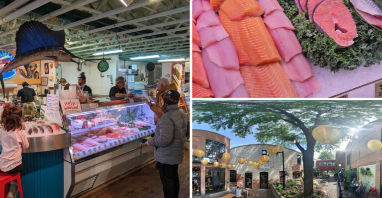 Most People Overlook This Modest Seafood Market That’s Been A Michigan Favorite Since 1979
