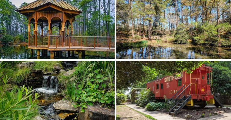 Most Visitors Have No Idea This Stunning South Carolina Botanical Garden Exists