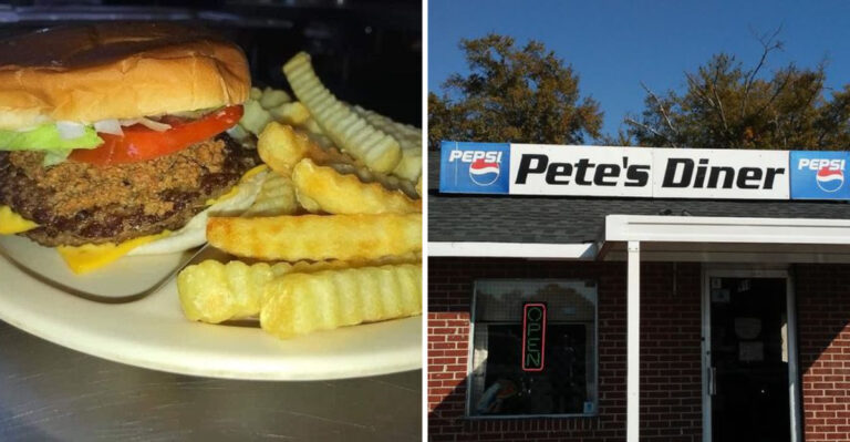 Most people have no idea this South Carolina hole-in-the-wall serves enormous cheeseburgers that are worth every bite