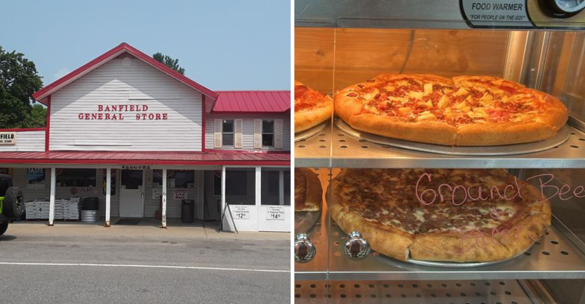 Most people have no idea this middle of nowhere Michigan general store serves incredible pizza and subs