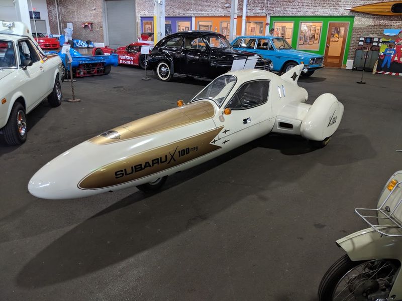 Motorcycles and Two-Wheeled Rarities