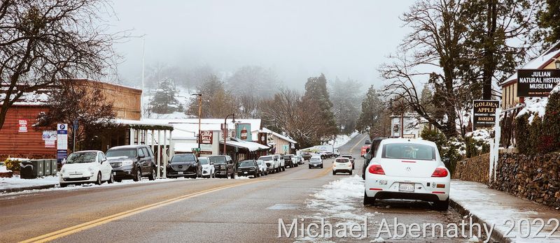 Mountain Weather and That Small-Town Atmosphere