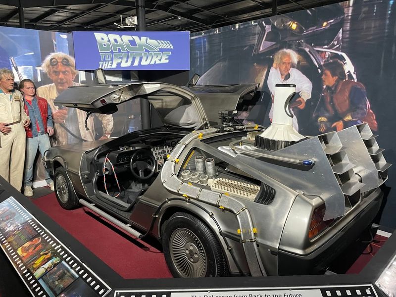 Movie Cars and Hollywood Memorabilia Movie Cars and Hollywood Memorabilia
