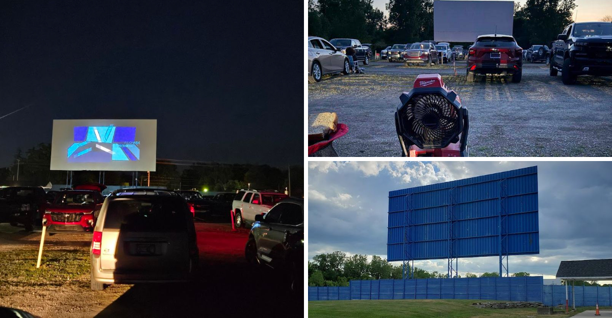 Movie Lovers Are Rediscovering This Classic Michigan Drive-In That Delivers The Perfect Summer Night Experience