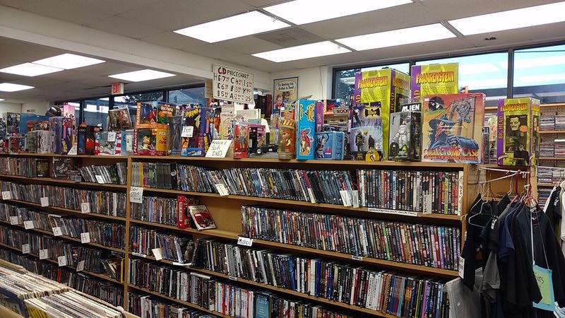 Movies Galore From VHS Tapes to 4K Ultra HD