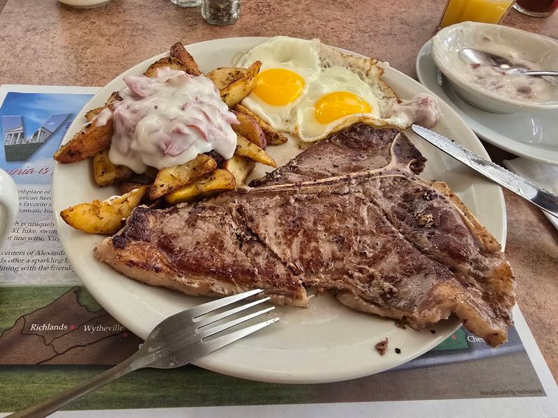 Mr. T: The T-Bone and Eggs Showstopper