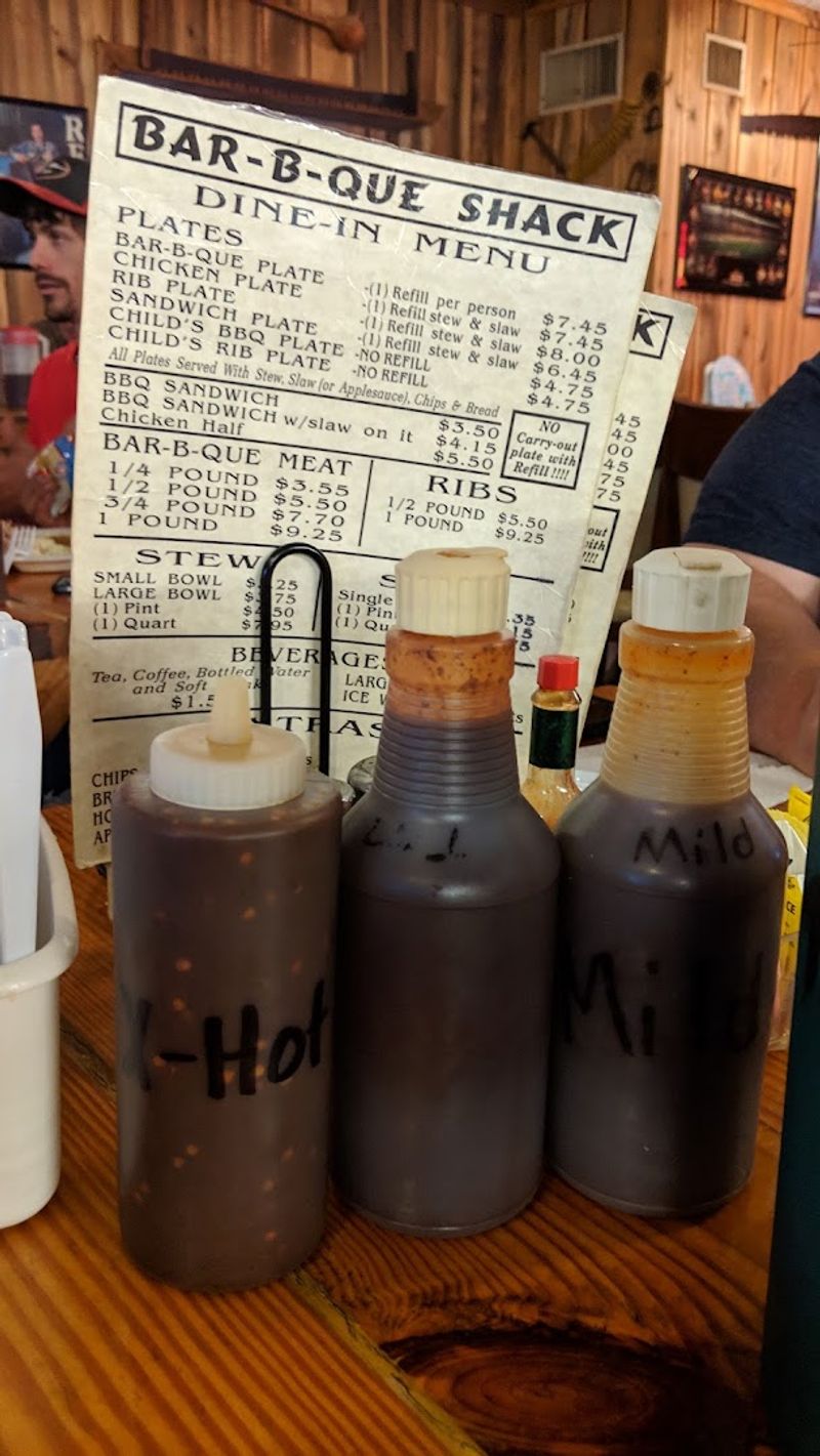 Multiple Barbecue Sauces for Every Kind of Heat Lover