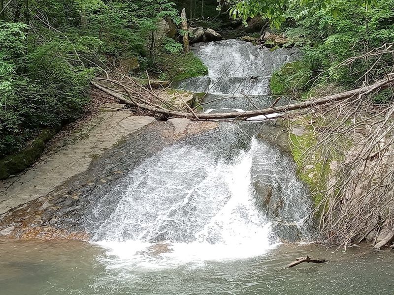 Multiple Cascades Along the Way: A Waterfall Around Every Turn Multiple Cascades Along the Way: A Waterfall Around Every Turn