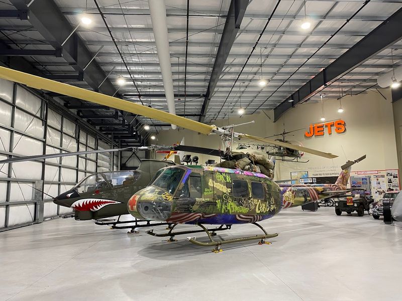 Multiple Hangars Full Of Historic Aircraft To Explore