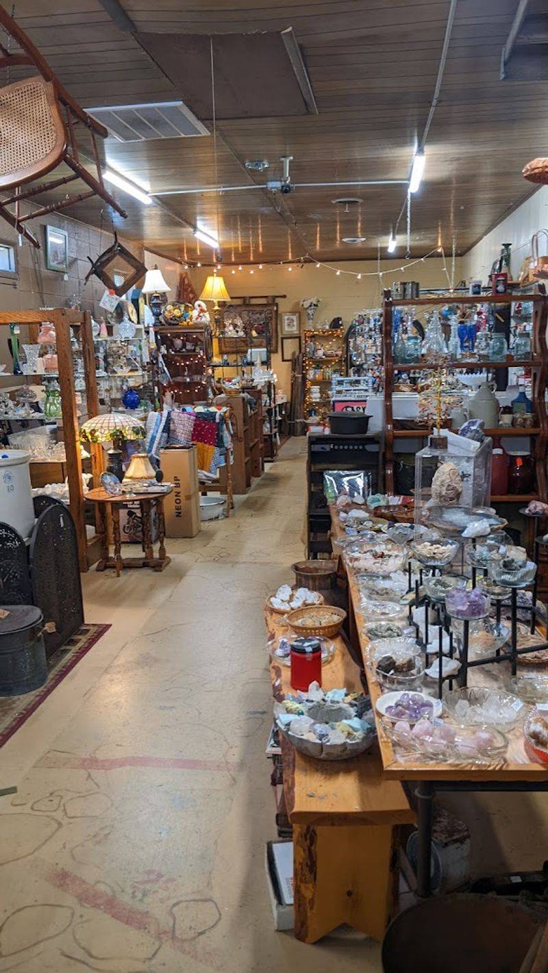 Multiple Vendor Booths Creating a Unique Shopping Experience
