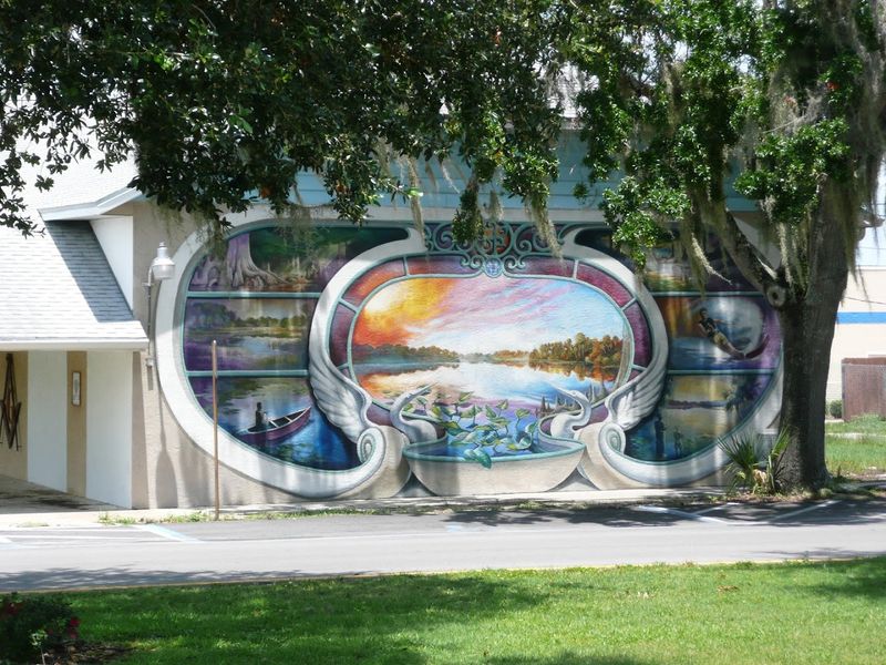 Murals That Turn the Town Into an Outdoor Art Gallery