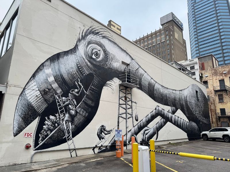 Murals and Street Art Surrounding the Block Murals and Street Art Surrounding the Block