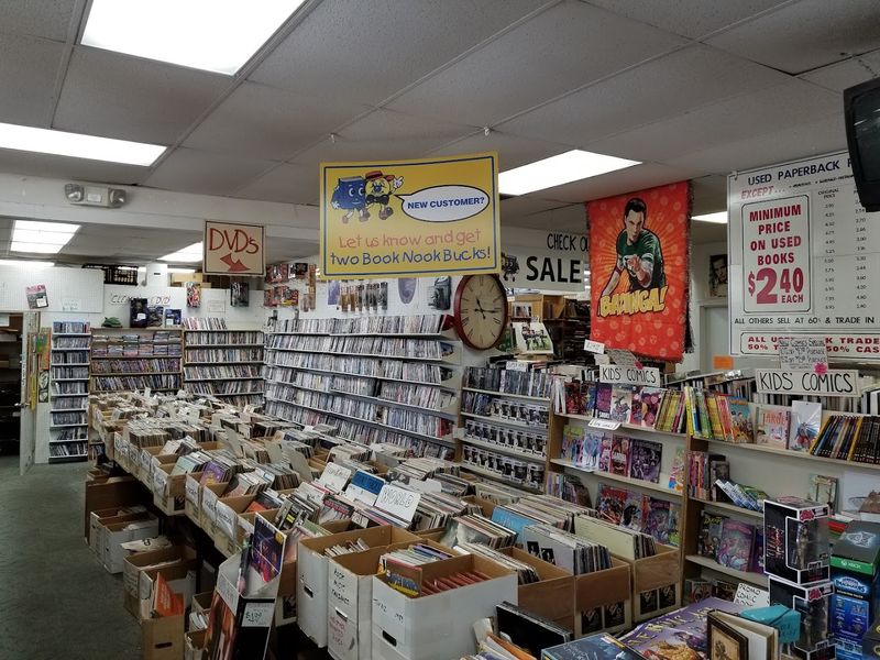 Music Lovers Will Find CDs, Vinyl, and More