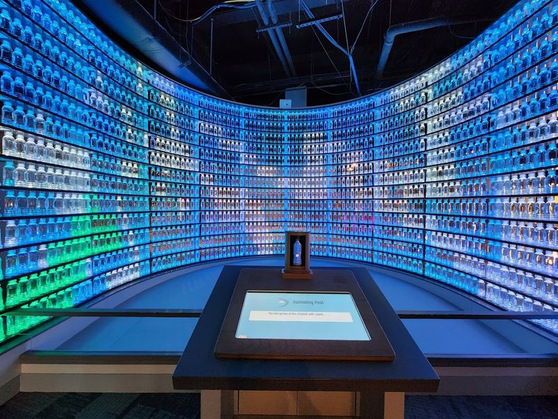 Music and Sound Experiments in the Boost Exhibit