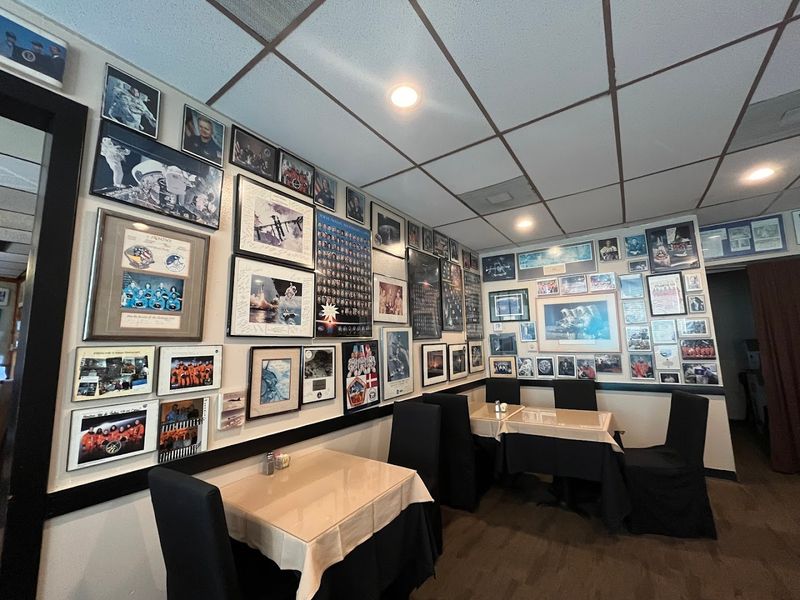 NASA Memorabilia That Gives the Restaurant Its Unique Identity