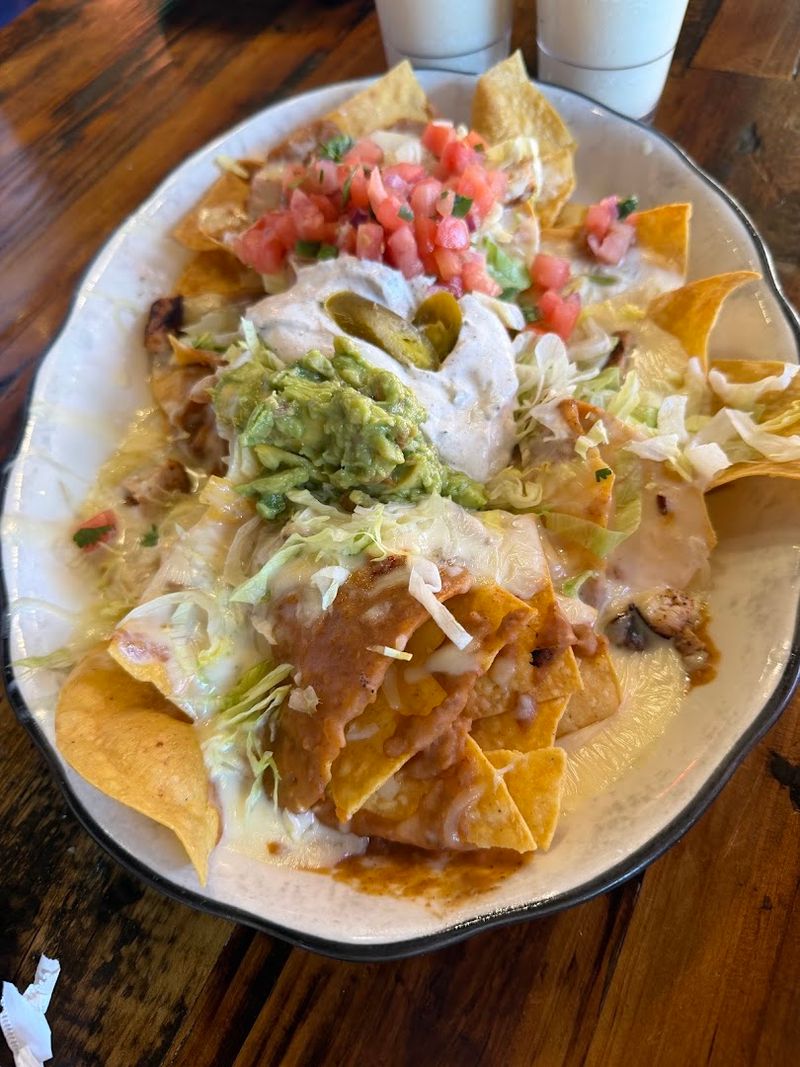 Nachos Loaded With Flavor