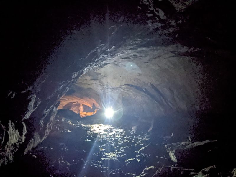 Navigating the Fork in the Cave: Left vs. Right