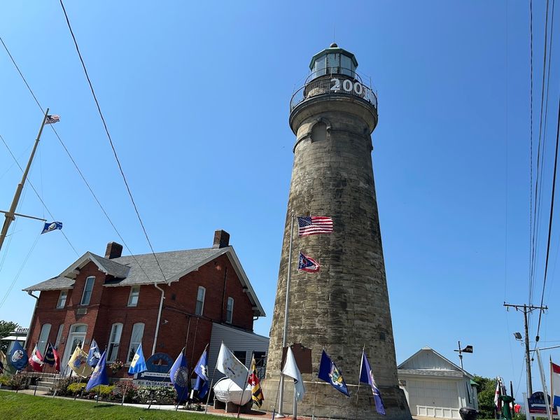 Nearby Fairport Harbor Lighthouse and Museum