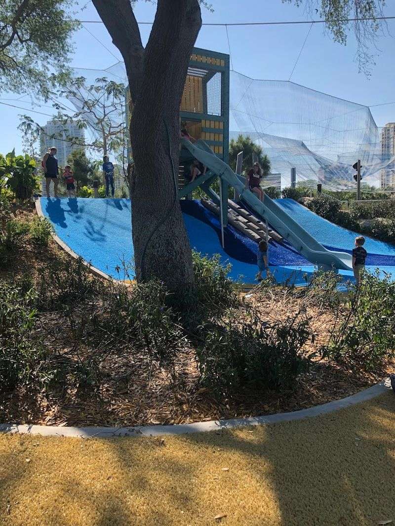 Nearby Splash Pad for Extra Water Fun