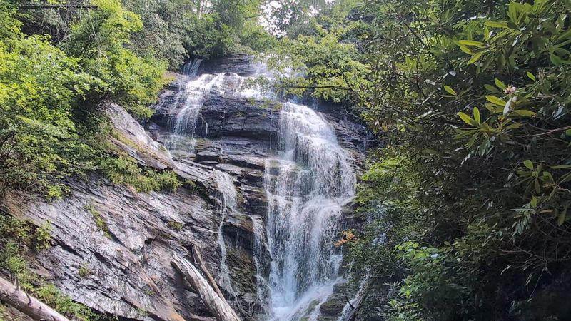 Nearby Spoonauger Falls and How to Make a Full Day of It