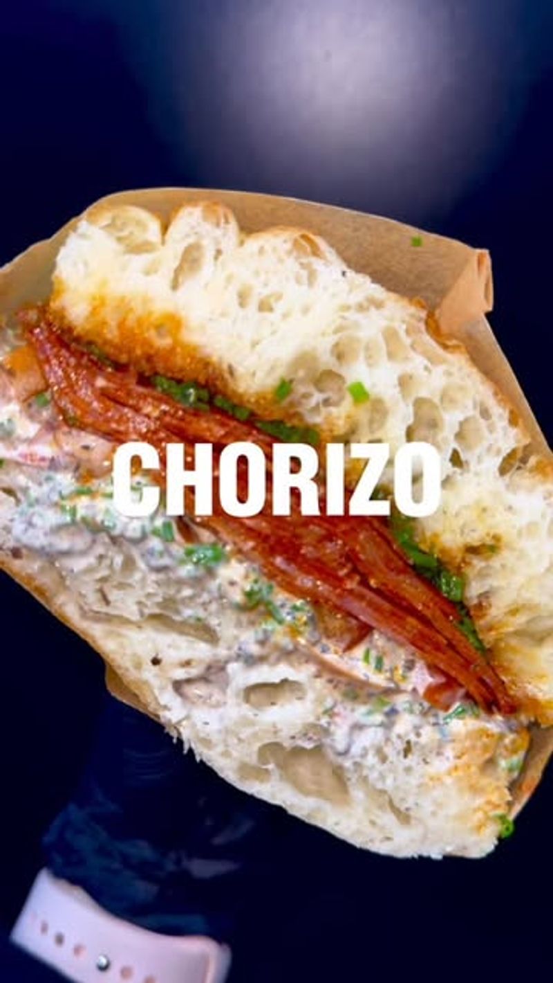 Nevada – Basque Chorizo Sandwich