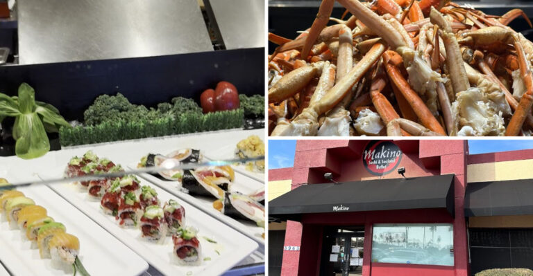 Nevada’s Best Buffet Is Tucked Away Inside This Cozy All-You-Can-Eat Restaurant