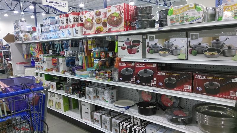 New Items Mixed In With the Secondhand Treasures