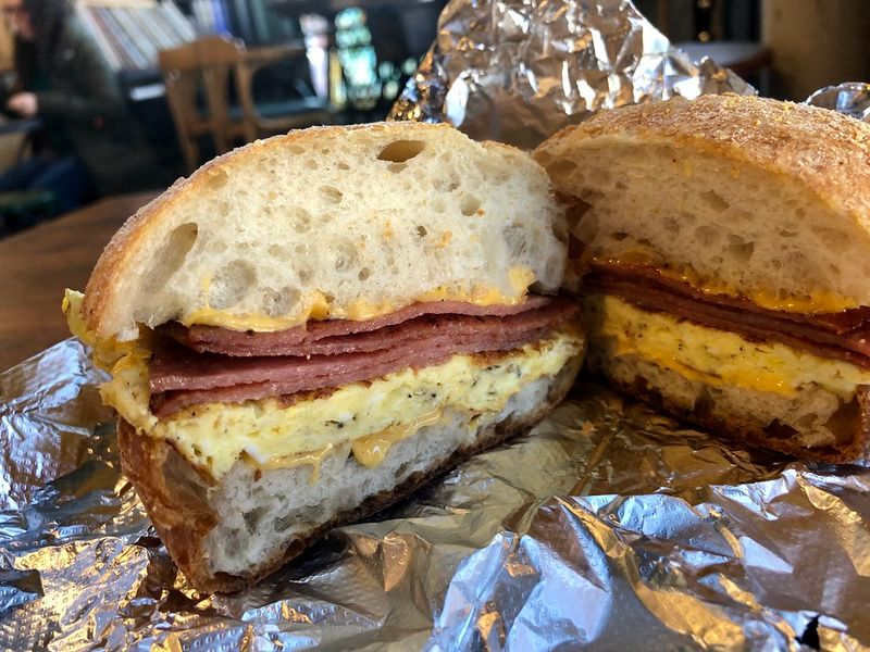 New Jersey - Taylor Ham, Egg and Cheese New Jersey - Taylor Ham, Egg and Cheese