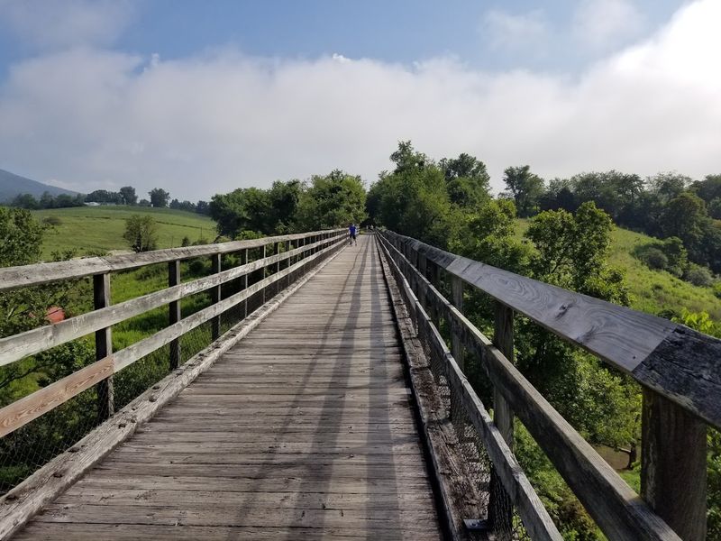 New River Trail State Park - Galax, Virginia