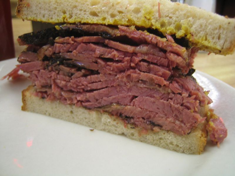 New York - Pastrami on Rye New York - Pastrami on Rye