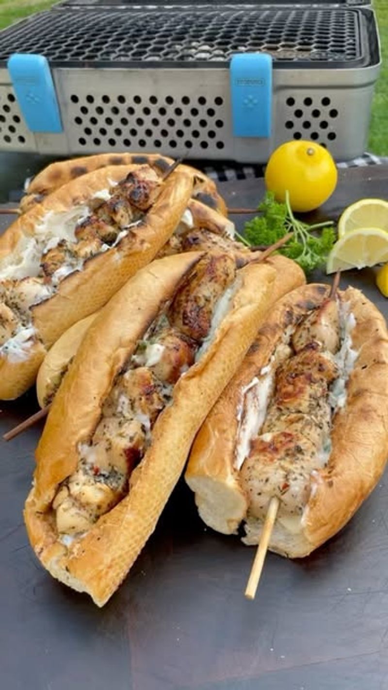 New York – Chicken Spiedie