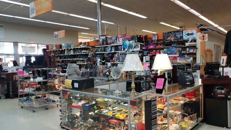 New and Discounted Items Mixed Right In With the Thrift Finds