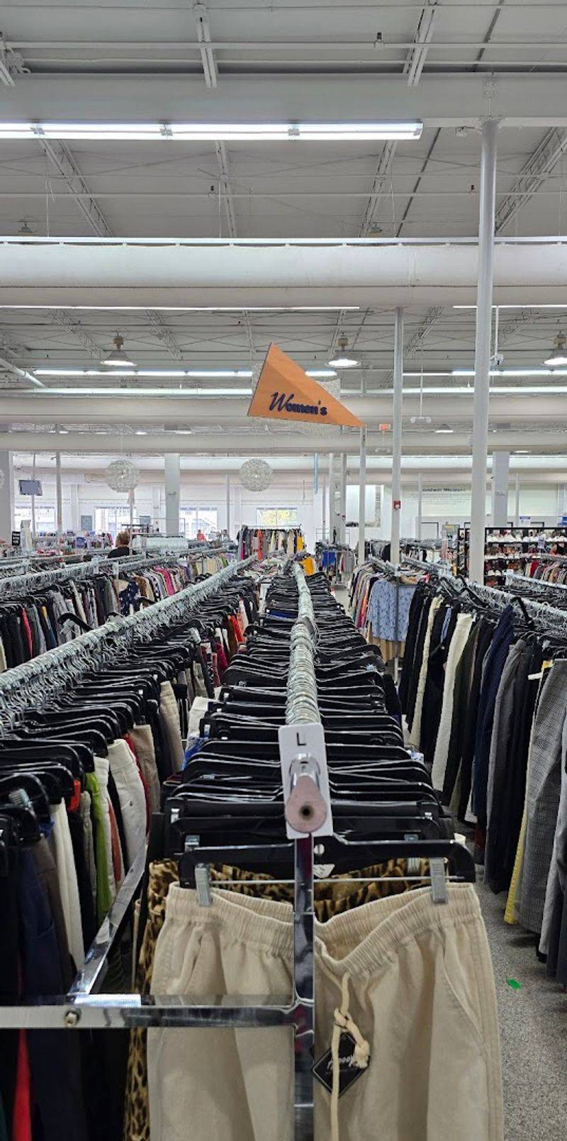New and Like-New Items Mixed In With Classic Thrift Finds