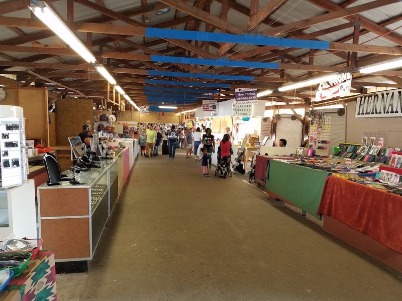 New and Used Goods Stacked as Far as the Eye Can See