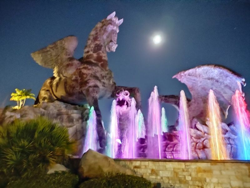 Nighttime Lights That Transform the Whole Experience