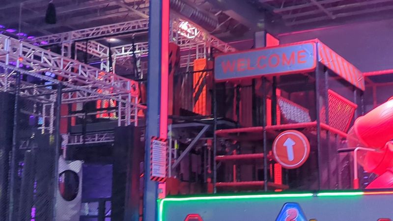 Ninja Course That Wears Out Even the Most Energetic Kids