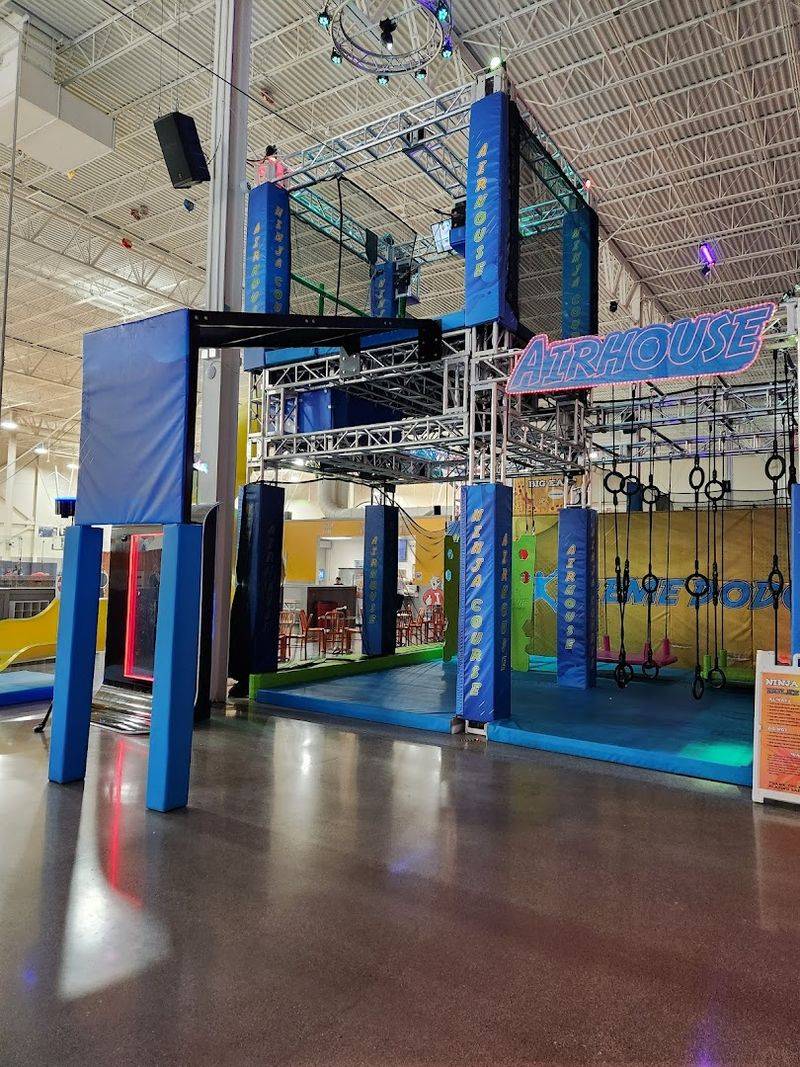 Ninja Warrior Course That Challenges Young Athletes